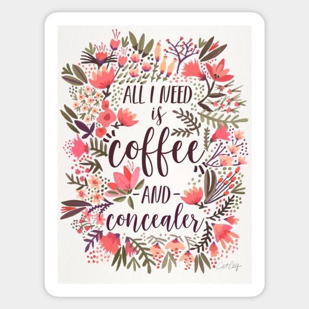 vintage coffee Sticker by CatCoq